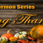 October Sermon series