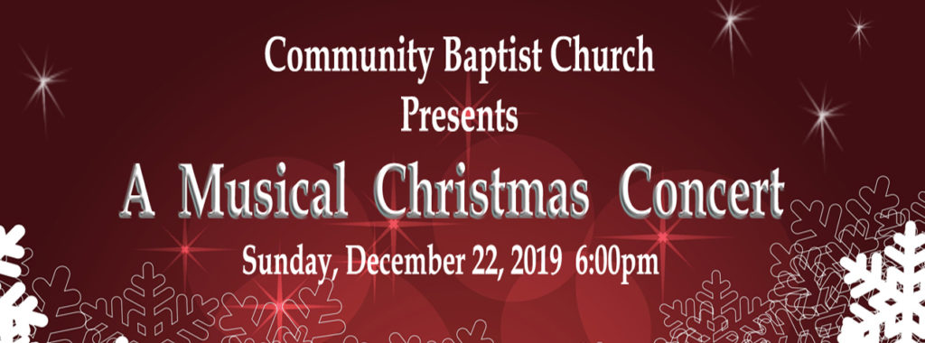 2019 Christmas Program Promo image