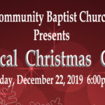 2019 Christmas Program Promo