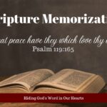 Bible Memorization